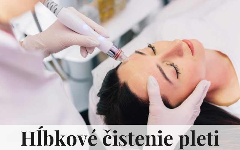 Hĺbkové čistenie pleti kozmetika lucenec