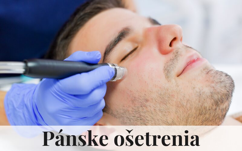 Pánske ošetrenia kozmetika lucenec