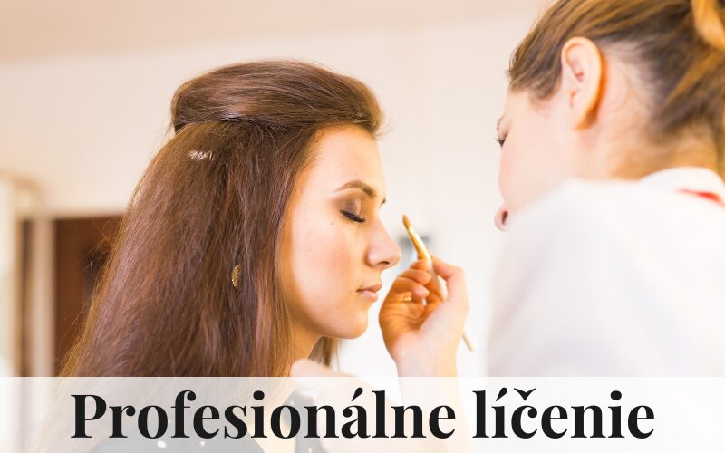 Profesionálne líčenie kozmetika lucenec